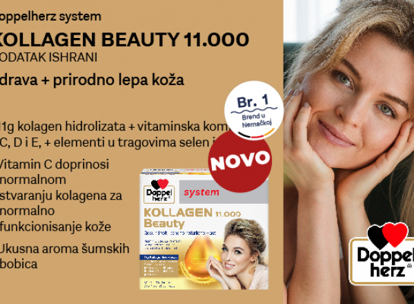 DoppelHerz System Kolagen 11000 Beauty ampule